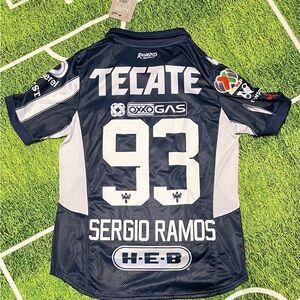 SERGIO RAMOS 93 soccer Jersey